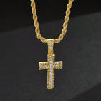 Gold Cross Necklace