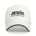 Jesus Cross Cap