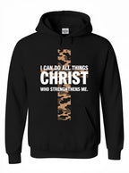 Philippians 4:13 Hoodie