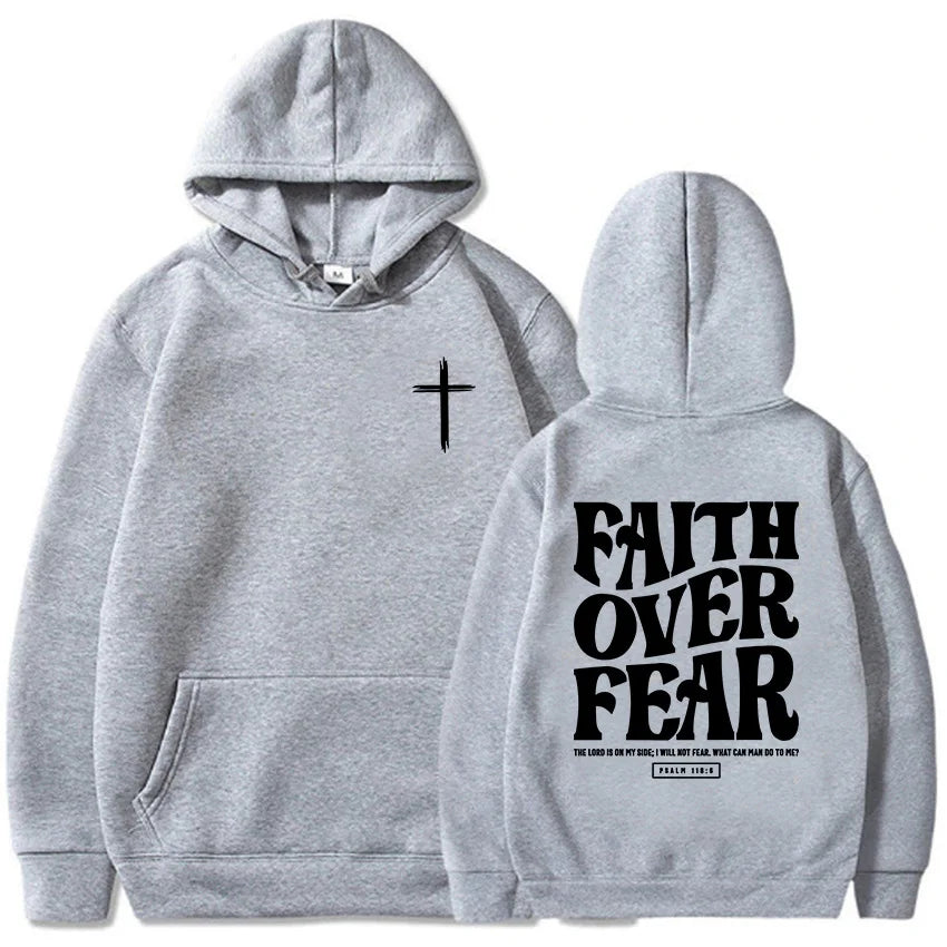Faith Over Fear Hoodie