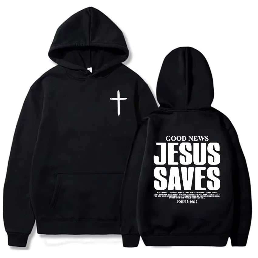 John 3:16 Hoodie