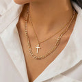 Figaro Cross Necklace