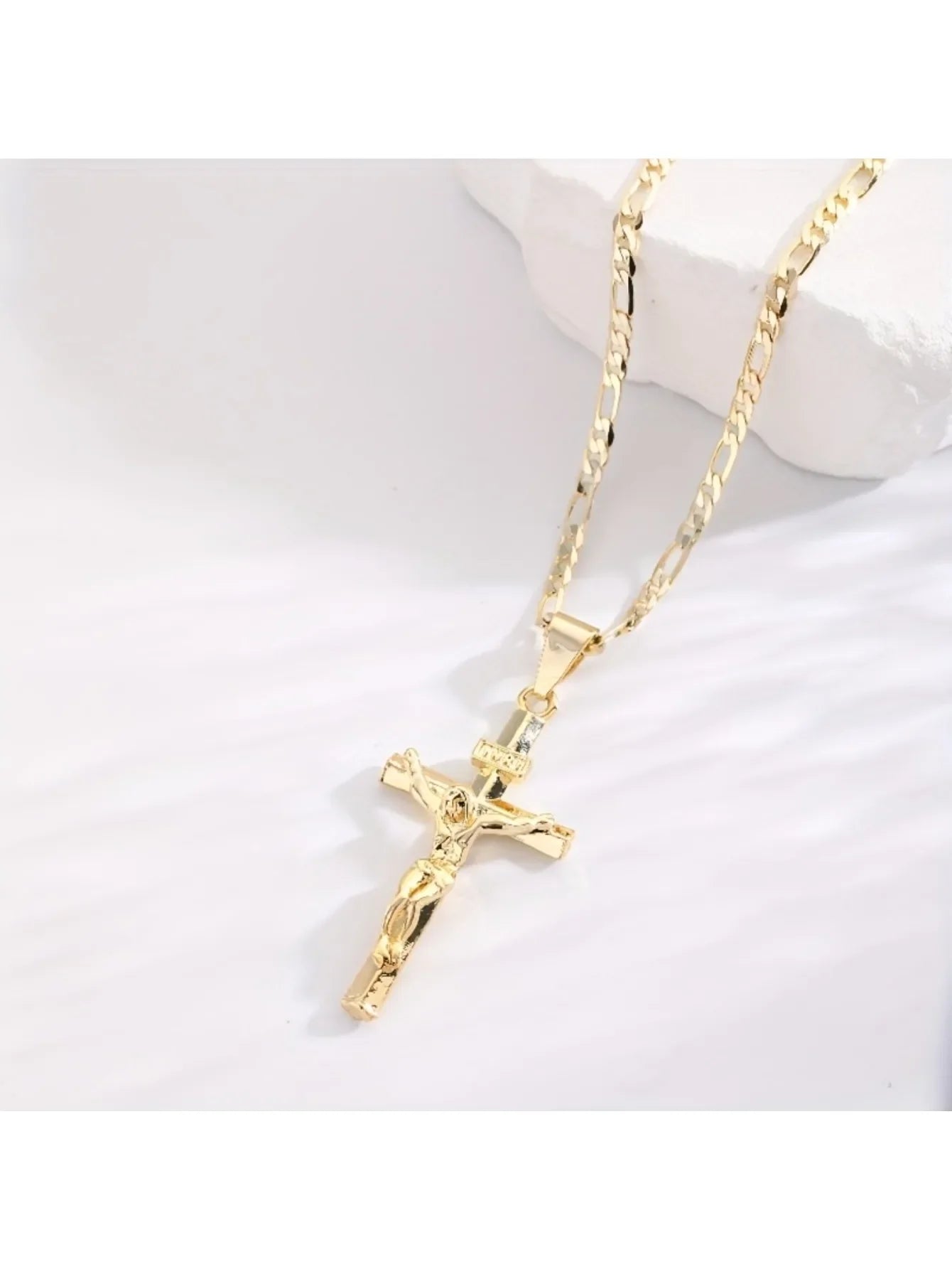 Jesus Cross Necklace