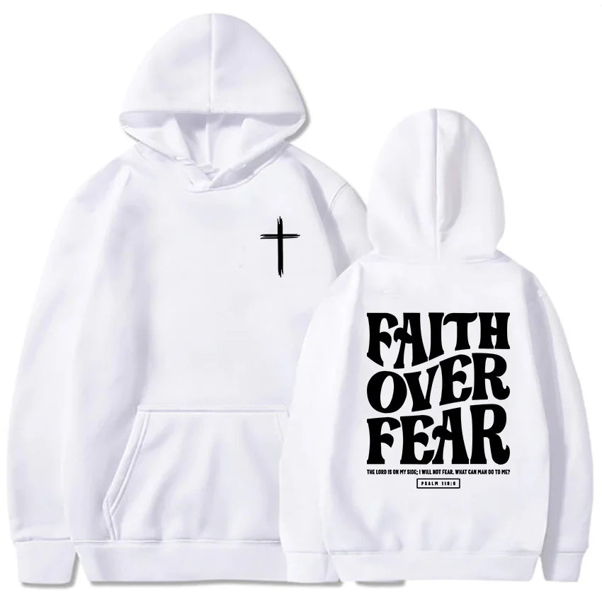 Faith Over Fear Hoodie