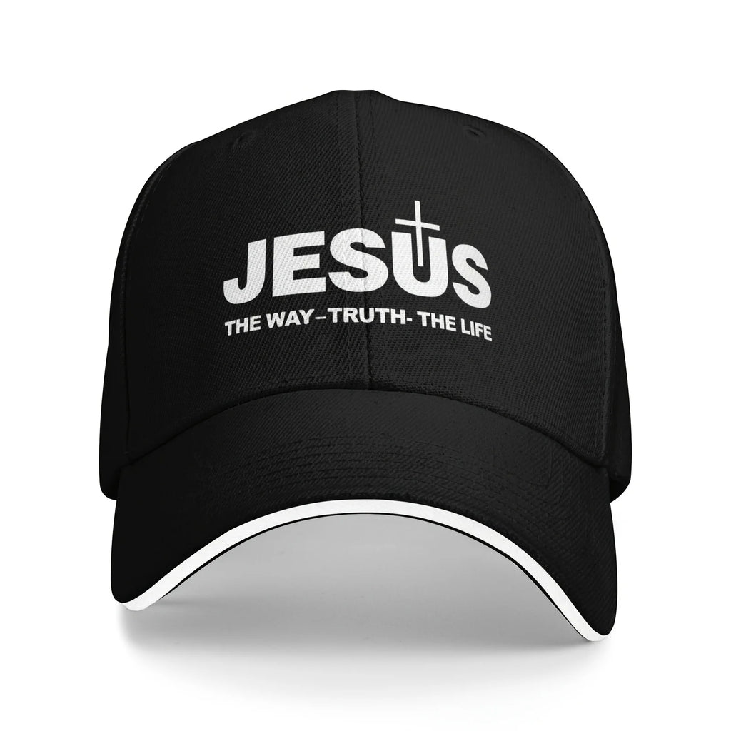 Jesus Cross Cap