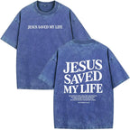 Saved My Life Tee